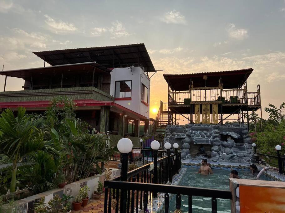 Saifarms Private Farmhouse Between Pune & Lonavala Nethersole Dam Extérieur photo