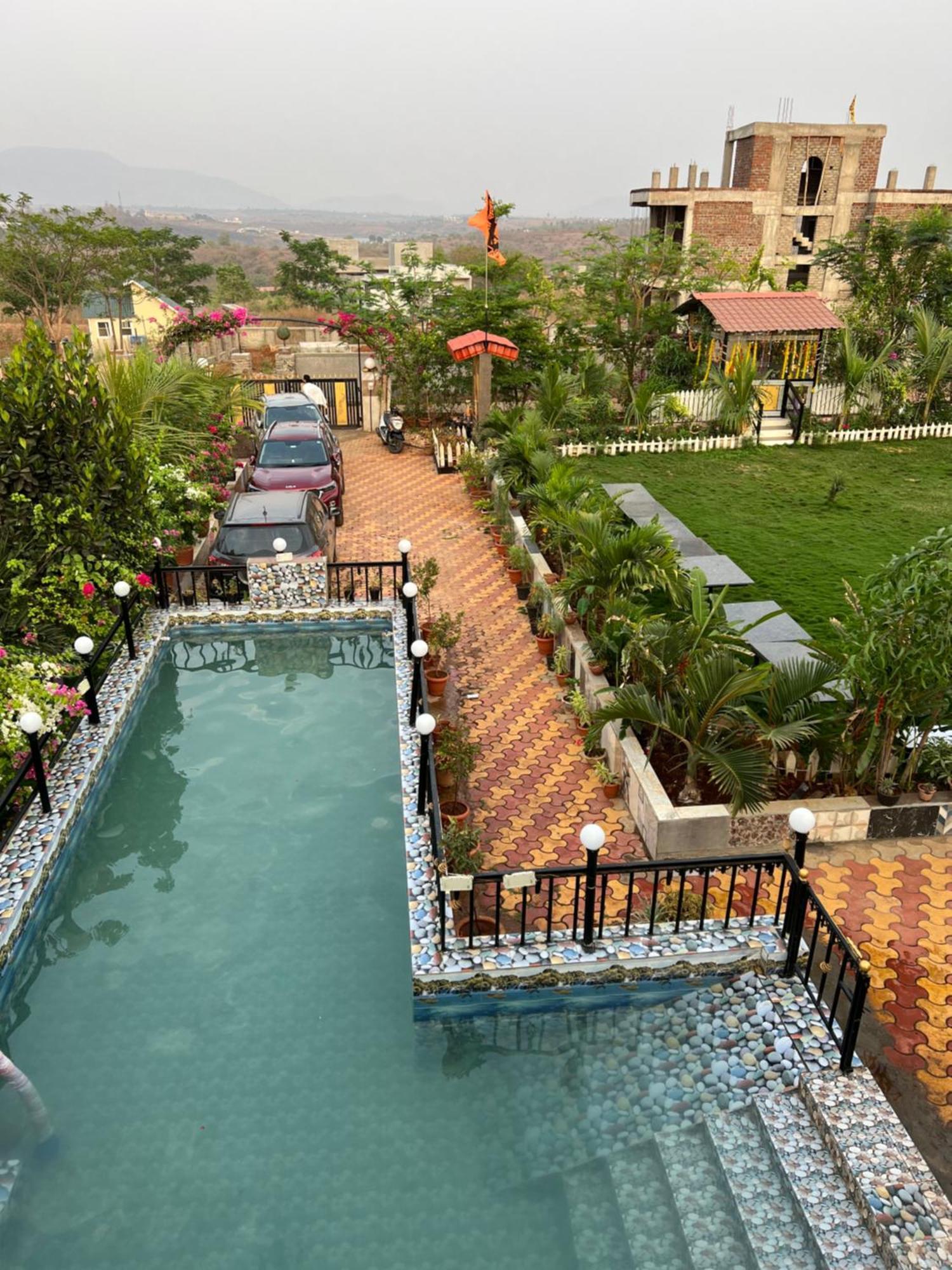 Saifarms Private Farmhouse Between Pune & Lonavala Nethersole Dam Extérieur photo